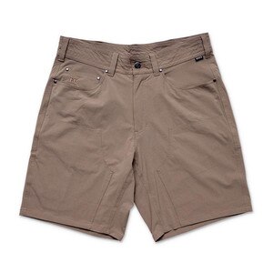 Howler Brothers Waterman's Work Shorts Men's in Deep Khaki